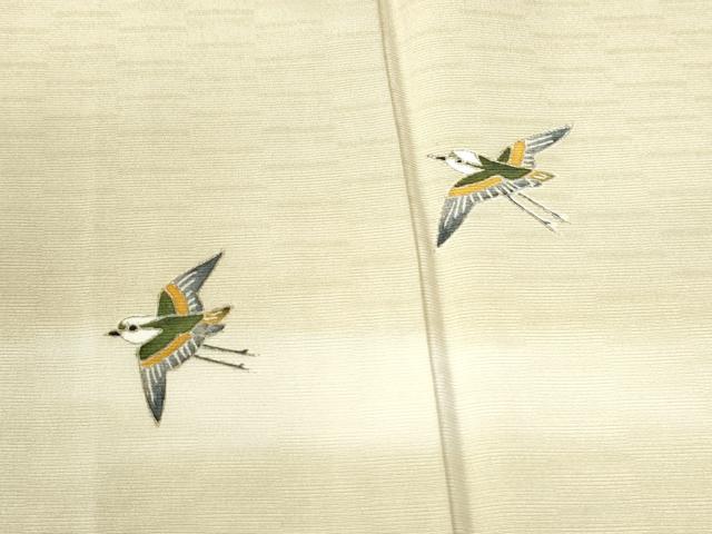 平和屋着物●訪問着　飛鳥文　暈し染め　正絹　逸品　CAAW7448yc