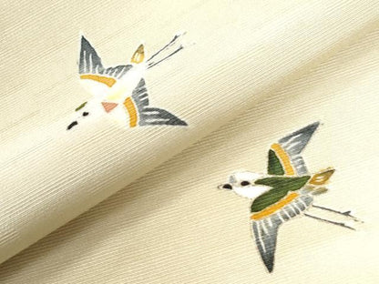 平和屋着物●訪問着　飛鳥文　暈し染め　正絹　逸品　CAAW7448yc