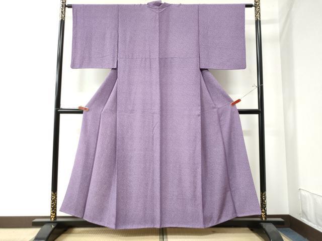 平和屋着物●江戸小紋　吉祥小紋柄　正絹　逸品　CAAW7449yc