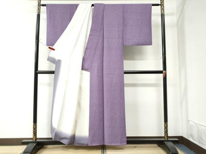 平和屋着物●江戸小紋　吉祥小紋柄　正絹　逸品　CAAW7449yc