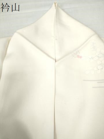 平和屋着物●訪問着 刺繍 霞風景花松文 金彩 正絹 逸品 CAAW7452yc