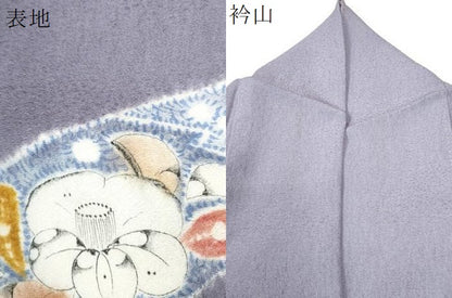 平和屋着物●訪問着 辻が花 手描き 正絹 逸品 CAAW7454yc