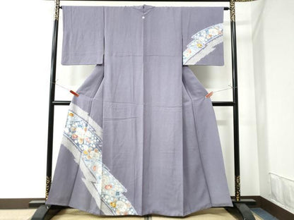 平和屋着物●訪問着 辻が花 手描き 正絹 逸品 CAAW7454yc