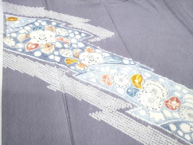 平和屋着物●訪問着 辻が花 手描き 正絹 逸品 CAAW7454yc