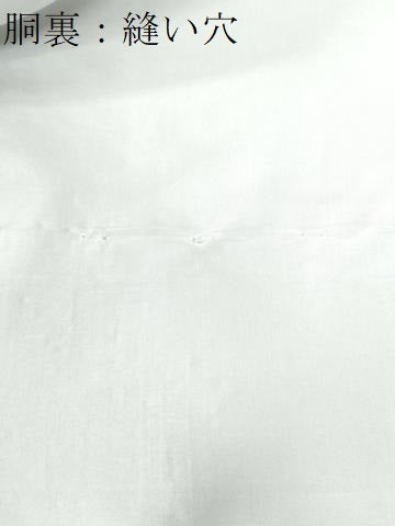 平和屋着物●結城紬　色無地　藤鼠色　正絹　逸品　未使用　CAAW7470yc