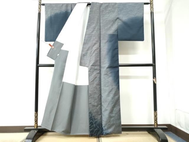 平和屋着物●訪問着 作家物 芒 正絹 逸品 CAAW7476yc
