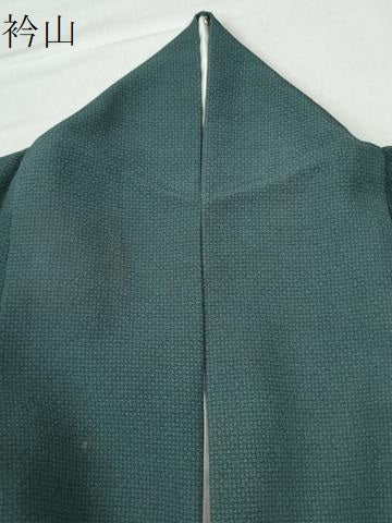 平和屋着物●豪華色留袖 文字文 虫襖色 正絹 逸品 CAAW7506yc