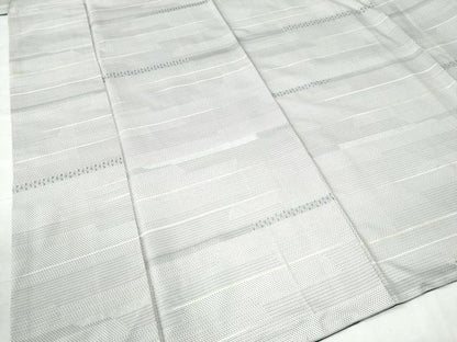 平和屋着物●上質な紬　120亀甲　霞吉祥文　正絹　逸品　CAAW7555yc
