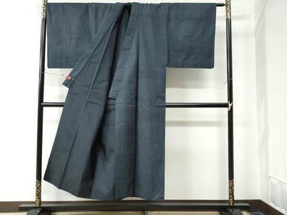 平和屋着物●男性 本場大島紬 100亀甲 総詰め 正絹 逸品 CAAW7556yc