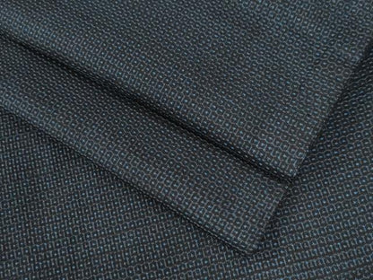 平和屋着物●男性 本場大島紬 100亀甲 総詰め 正絹 逸品 CAAW7556yc