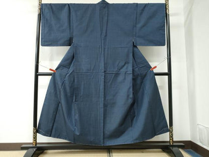 平和屋着物●男性 100亀甲 総詰め 正絹 逸品 未使用 CAAW7558yc