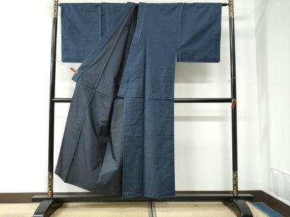 平和屋着物●男性 100亀甲 総詰め 正絹 逸品 未使用 CAAW7558yc