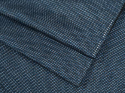 平和屋着物●男性 100亀甲 総詰め 正絹 逸品 未使用 CAAW7558yc