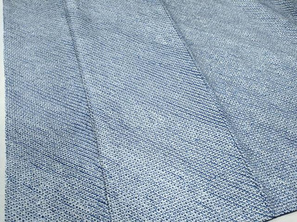 平和屋着物●大変加工の良い総絞り小紋　正絹　逸品　未使用　CAAW7580yc