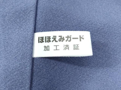 平和屋着物●十日町友禅 女流作家 遠田藤舟 訪問着 草花文 正絹 逸品 CAAW7609yc