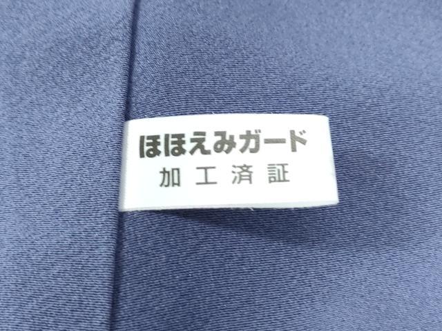 平和屋着物●十日町友禅 女流作家 遠田藤舟 訪問着 草花文 正絹 逸品 CAAW7609yc