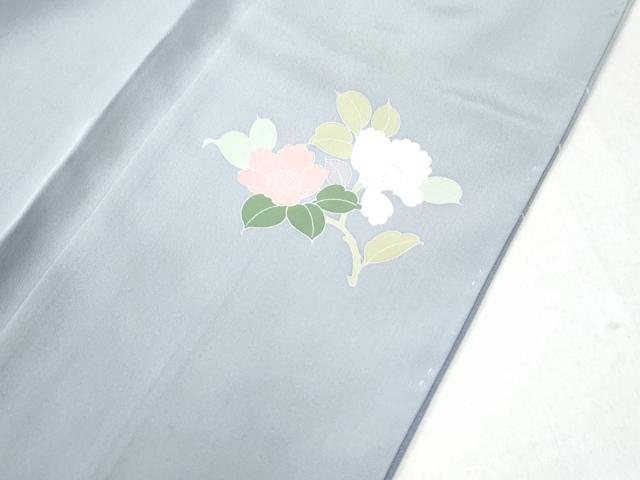 平和屋着物●訪問着 流水鶴枝花文 暈し染め 金彩 正絹 逸品 未使用 CAAW7634yc