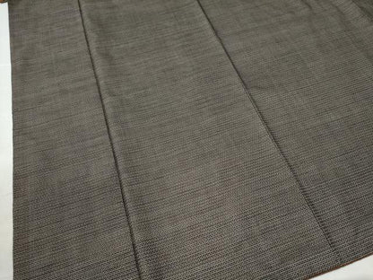 平和屋着物●本場大島紬　100亀甲　総詰め　正絹　逸品　CAAW7638yc