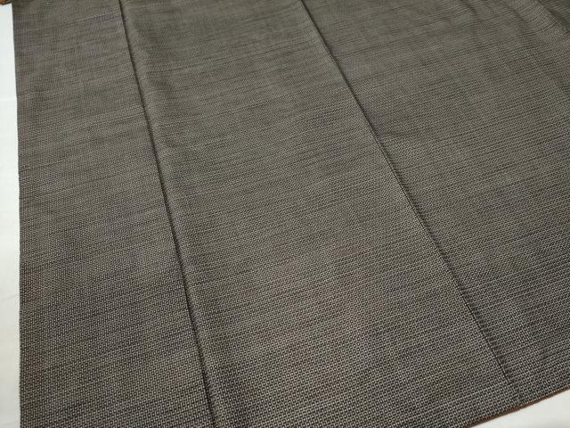 平和屋着物●本場大島紬　100亀甲　総詰め　正絹　逸品　CAAW7638yc