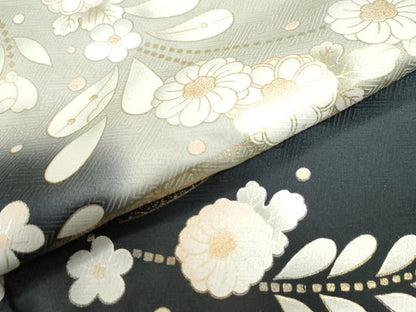 平和屋着物●訪問着　辻が花　暈し染め　金彩　正絹　逸品　CAAW7652yc
