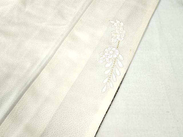 平和屋着物●訪問着　辻が花　暈し染め　金彩　正絹　逸品　CAAW7652yc