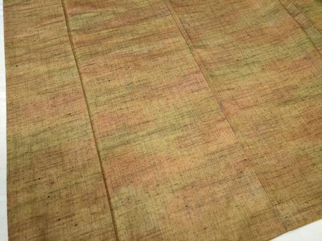 平和屋着物●上質な紬 霞文 正絹 逸品 CAAW7660yc