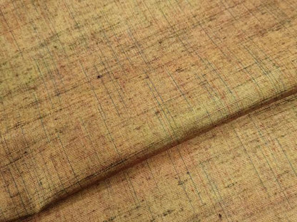 平和屋着物●上質な紬 霞文 正絹 逸品 CAAW7660yc