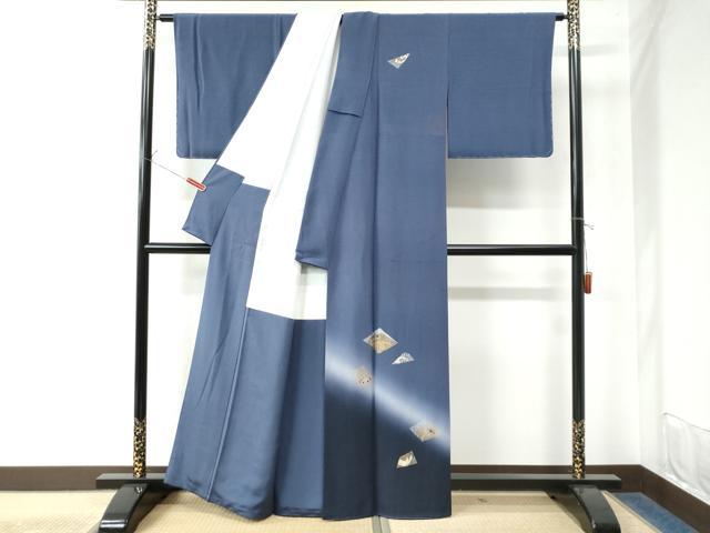 平和屋着物●訪問着 吉祥玩具文 暈し染め 金彩 正絹 逸品 CAAW7713yc