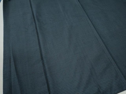 平和屋着物●男性 本場大島紬 アンサンブル 100亀甲 総詰め 正絹 逸品 CAAW7729yc
