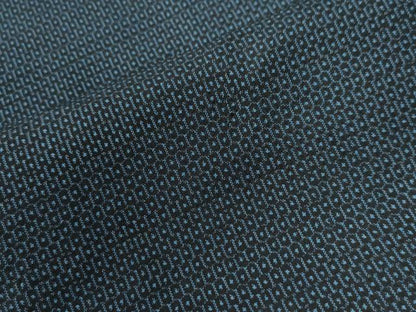 平和屋着物●男性 本場大島紬 アンサンブル 100亀甲 総詰め 正絹 逸品 CAAW7729yc
