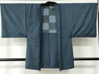 平和屋着物●男性 本場大島紬 アンサンブル 100亀甲 総詰め 正絹 逸品 CAAW7729yc