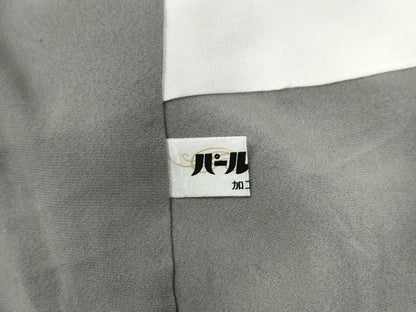 平和屋着物●上質な小紋 縞 正絹 逸品 CAAW7794yc