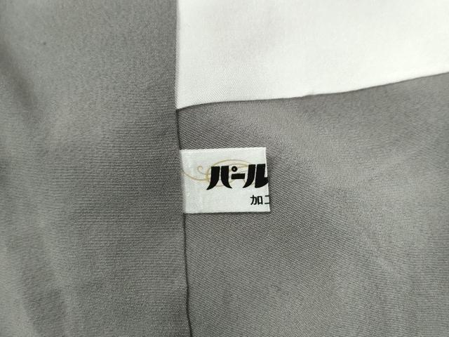 平和屋着物●上質な小紋 縞 正絹 逸品 CAAW7794yc
