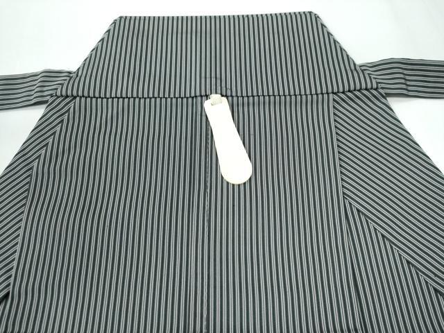 平和屋着物●男性　本場神代仙台平　馬乗り袴　縞　正絹　逸品　CAAW7848yc