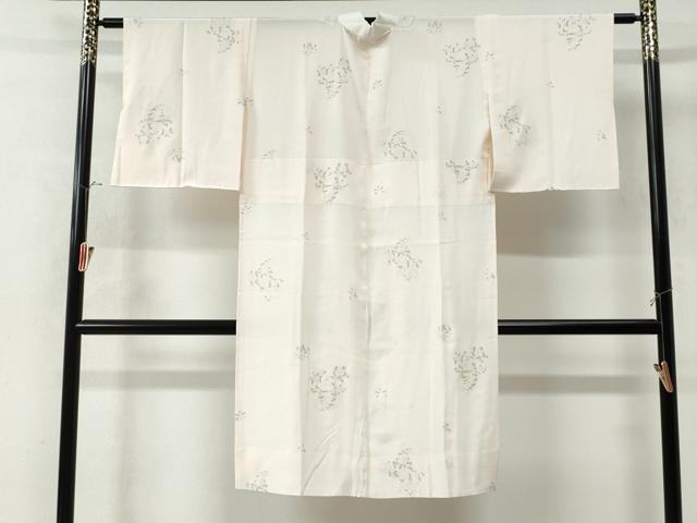 平和屋着物●長襦袢 無双仕立て 辻が花 金銀彩 正絹 逸品 CAAW7865yc