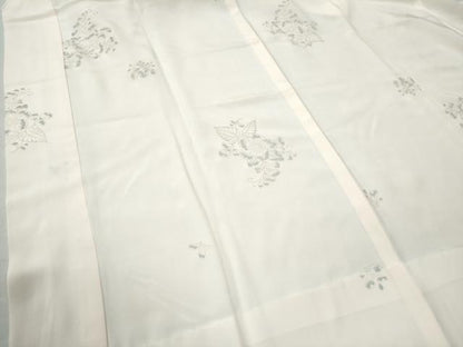 平和屋着物●長襦袢 無双仕立て 辻が花 金銀彩 正絹 逸品 CAAW7865yc