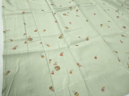 平和屋着物●長襦袢　袷　鈴　正絹　逸品　未使用　CAAW7887yc