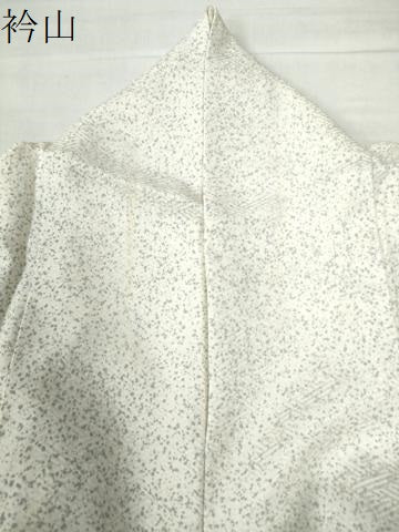 平和屋着物●訪問着 絞り 刺繍 吹き寄せ花蝶文 金彩 正絹 逸品 CAAW7898yc