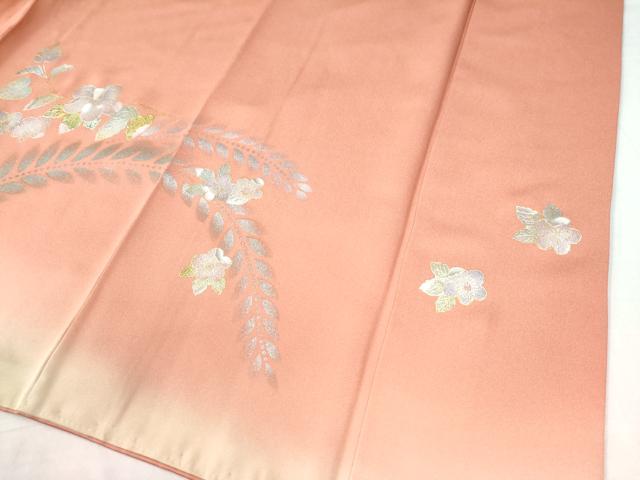 平和屋着物●訪問着 辻が花 暈し染め 金銀彩 正絹 逸品 CAAW7910yc