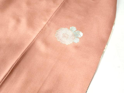 平和屋着物●訪問着 辻が花 暈し染め 金銀彩 正絹 逸品 CAAW7910yc