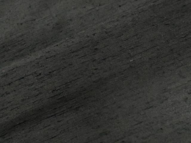 平和屋着物●男性 紬 色無地 蝋色 正絹 逸品 CAAW7923yc