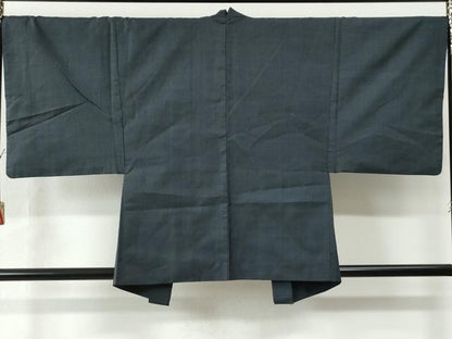 平和屋着物●男性 本場大島紬 アンサンブル 80亀甲 総詰め 正絹 逸品 CAAW7936yc