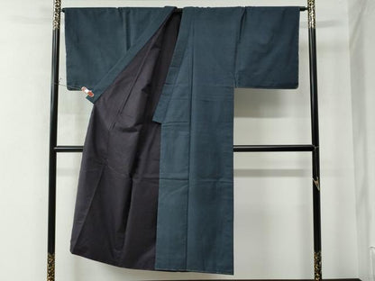 平和屋着物●男性　本場大島紬　アンサンブル　100亀甲　総詰め　正絹　逸品　未使用　CAAW7946yc