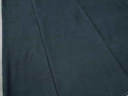 平和屋着物●男性　本場大島紬　アンサンブル　100亀甲　総詰め　正絹　逸品　未使用　CAAW7946yc