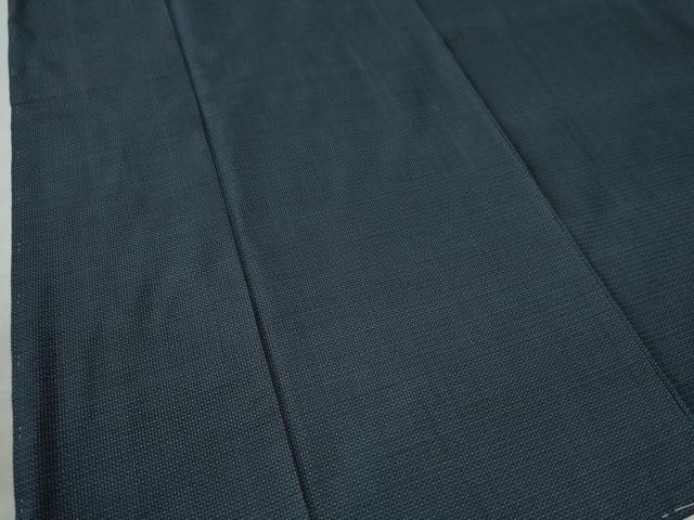 平和屋着物●男性　本場大島紬　アンサンブル　100亀甲　総詰め　正絹　逸品　未使用　CAAW7946yc