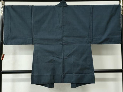平和屋着物●男性　本場大島紬　アンサンブル　100亀甲　総詰め　正絹　逸品　未使用　CAAW7946yc