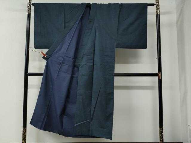 平和屋着物●男性 本場大島紬 アンサンブル 100亀甲 総詰め 正絹 逸品 未使用 CAAW7947yc