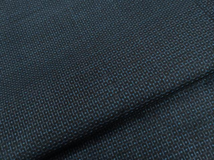 平和屋着物●男性 本場大島紬 アンサンブル 100亀甲 総詰め 正絹 逸品 未使用 CAAW7947yc
