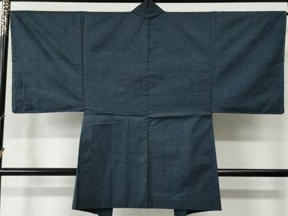 平和屋着物●男性 本場大島紬 アンサンブル 100亀甲 総詰め 正絹 逸品 未使用 CAAW7947yc