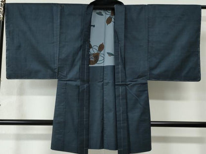 平和屋着物●男性 本場大島紬 アンサンブル 100亀甲 総詰め 正絹 逸品 未使用 CAAW7947yc